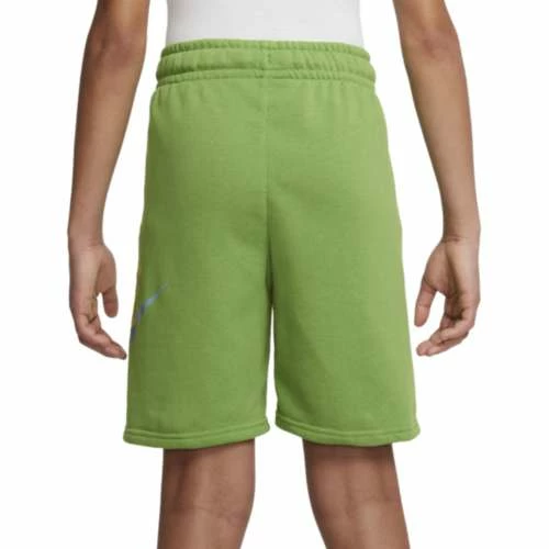 Kids' Nike Sportswear HBR Club Fleece Lounge Shorts 15 Kids' Nike Sportswear HBR Club Fleece Lounge Shorts - Image 13