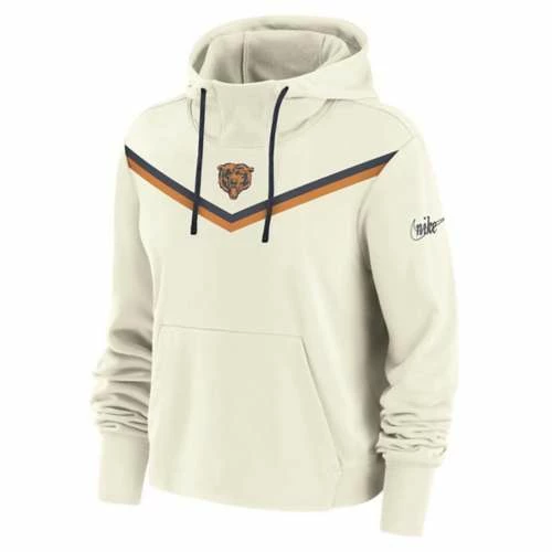 NFL Hoodies & Sweatshirts Nike Women's Chicago Bears Retro Hoodie 3 NFL Hoodies & Sweatshirts Nike Women's Chicago Bears Retro Hoodie