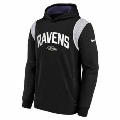 NFL Hoodies & Sweatshirts Nike Kids' Baltimore Ravens 2022 Therma Hoodie