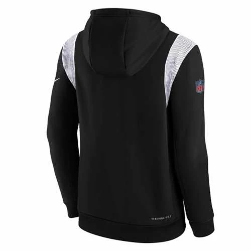 NFL Hoodies & Sweatshirts Nike Kids' Baltimore Ravens 2022 Therma Hoodie 4 NFL Hoodies & Sweatshirts Nike Kids' Baltimore Ravens 2022 Therma Hoodie - Image 2