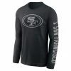 NFL Shirts Nike San Francisco 49ers Reflect Long Sleeve Shirt -Nike popular store unnamed file 7695
