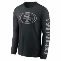 NFL Shirts Nike San Francisco 49ers Reflect Long Sleeve Shirt