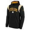 NFL Hoodies & Sweatshirts Nike Kids' Pittsburgh Steelers 2022 Therma Hoodie -Nike popular store unnamed file 7697