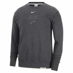 NBA Hoodies & Sweatshirts Nike Utah Jazz Standard Issue Crewneck