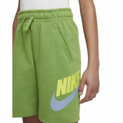 Kids' Nike Sportswear HBR Club Fleece Lounge Shorts 34 Kids' Nike Sportswear HBR Club Fleece Lounge Shorts -Nike popular store unnamed file 771