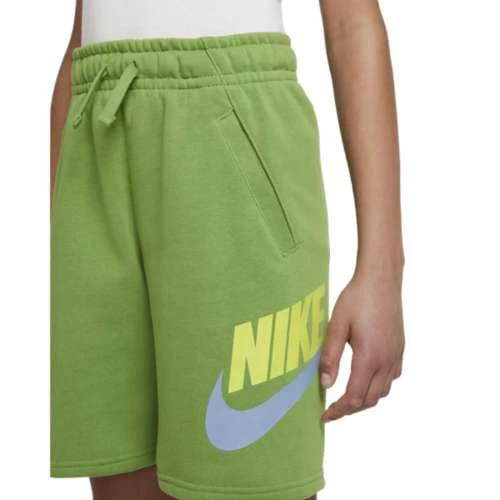 Kids' Nike Sportswear HBR Club Fleece Lounge Shorts 17 Kids' Nike Sportswear HBR Club Fleece Lounge Shorts - Image 15