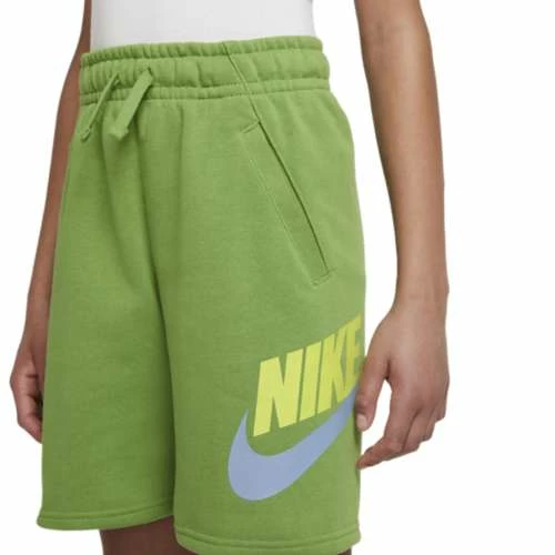 Kids' Nike Sportswear HBR Club Fleece Lounge Shorts 18 Kids' Nike Sportswear HBR Club Fleece Lounge Shorts - Image 16