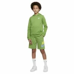 Kids' Nike Sportswear HBR Club Fleece Lounge Shorts 36 Kids' Nike Sportswear HBR Club Fleece Lounge Shorts -Nike popular store unnamed file 773