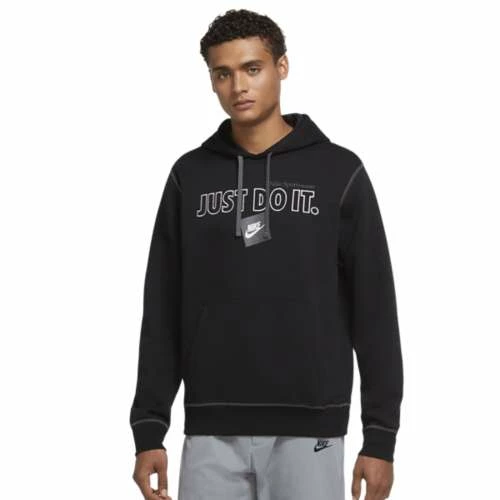 Hoodies & Sweatshirts Men's Nike Sportswear JDI Pullover Large Graphic Hoodie 3 Hoodies & Sweatshirts Men's Nike Sportswear JDI Pullover Large Graphic Hoodie