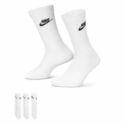 Adult Nike Sportswear Everyday Essential 3 Pack Crew Socks