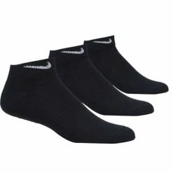 Adult Nike Everyday Cushion 3 Pack Ankle Socks