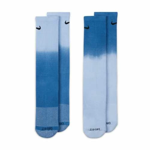 Adult Nike Everyday Plus Cushioned Dip Dyed 2 Pack Crew Socks 3 Adult Nike Everyday Plus Cushioned Dip Dyed 2 Pack Crew Socks