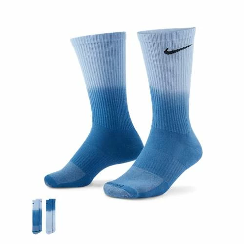 Adult Nike Everyday Plus Cushioned Dip Dyed 2 Pack Crew Socks 4 Adult Nike Everyday Plus Cushioned Dip Dyed 2 Pack Crew Socks - Image 2