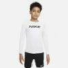 Shirts Boys' Nike Pro Dri-FIT Pro Long Sleeve Shirt -Nike popular store unnamed file 935