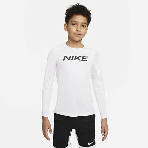 Shirts Boys' Nike Pro Dri-FIT Pro Long Sleeve Shirt 3 Shirts Boys' Nike Pro Dri-FIT Pro Long Sleeve Shirt