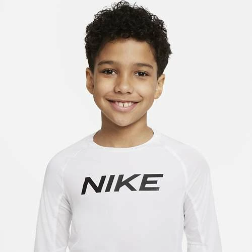 Shirts Boys' Nike Pro Dri-FIT Pro Long Sleeve Shirt 4 Shirts Boys' Nike Pro Dri-FIT Pro Long Sleeve Shirt - Image 2