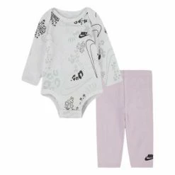 Sets & Onesies Baby Girls' Nike Bodysuit Top And Leggings Set