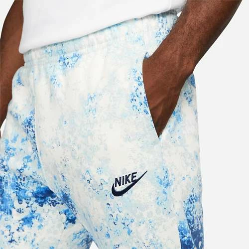Sweatpants & Joggers Men's Nike Sportswear Club Tie-Dyed Fleece Joggers 5 Sweatpants & Joggers Men's Nike Sportswear Club Tie-Dyed Fleece Joggers - Image 3