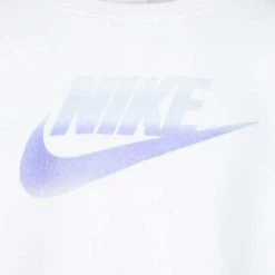 Hoodies & Sweatshirts Girls' Nike Printed Club Crewneck Sweatshirt -Nike popular store unnamed file 979