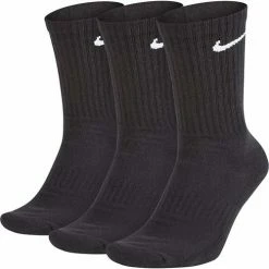 Adult Nike Everyday Cushion 3 Pack Crew Socks