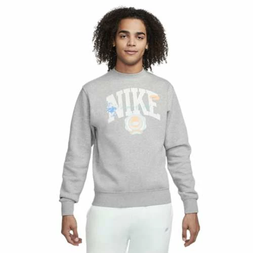 Hoodies & Sweatshirts Men's Nike Sportswear Logo Fleece Crewneck Sweatshirt 3 Hoodies & Sweatshirts Men's Nike Sportswear Logo Fleece Crewneck Sweatshirt