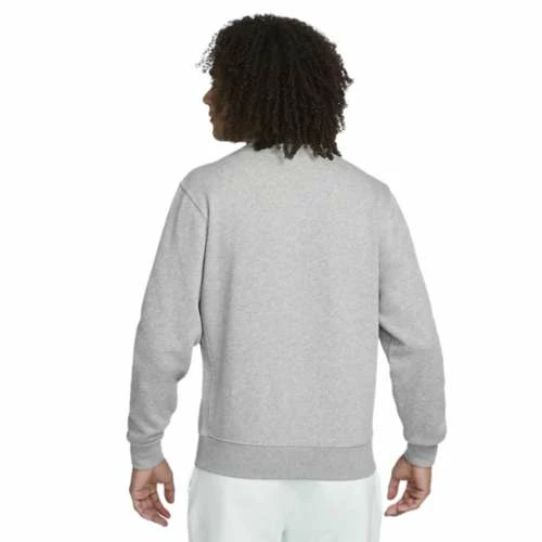 Hoodies & Sweatshirts Men's Nike Sportswear Logo Fleece Crewneck Sweatshirt 4 Hoodies & Sweatshirts Men's Nike Sportswear Logo Fleece Crewneck Sweatshirt - Image 2