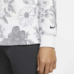 Shirts Men's Nike Dri-FIT Long Sleeve Floral Golf Top -Nike popular store unnamed file 995